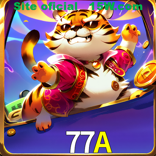 Imagem promocional da 77A mostrando a plataforma e suas vantagens